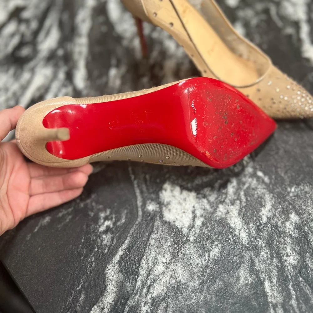 Christian L. Wears like a 6 6/12. Wore them then, one dinner, and a photo shoot - Picture 8 of 8